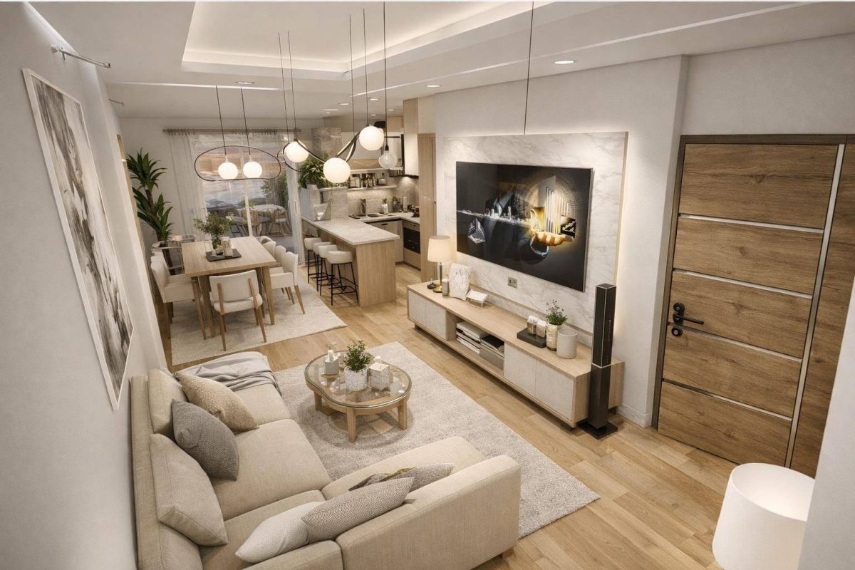 Apartamento de dos dormitorios en Fuengirola, Costa del sol — Foto 10