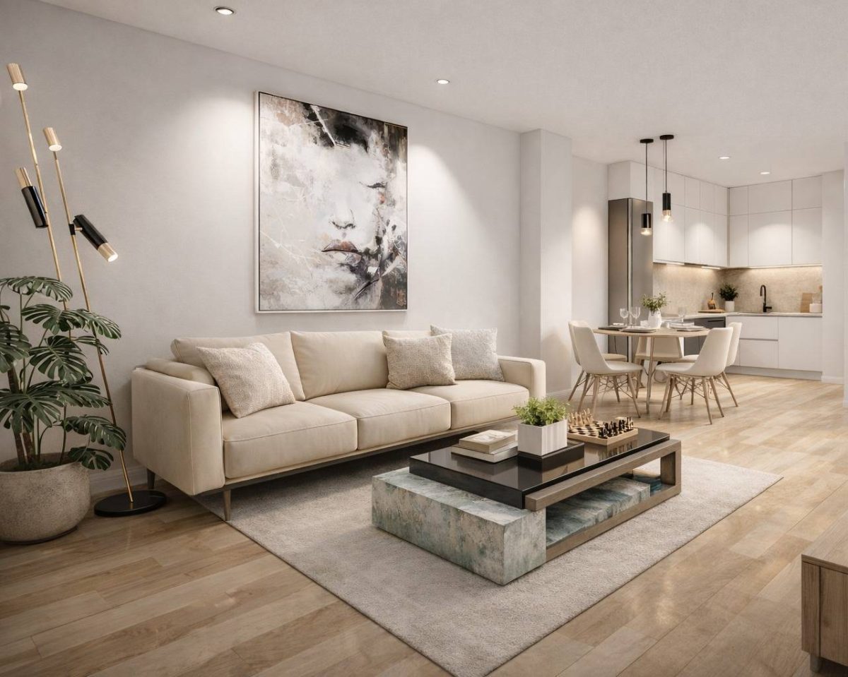 Apartamento de dos dormitorios en Fuengirola, Costa del sol — Foto 12