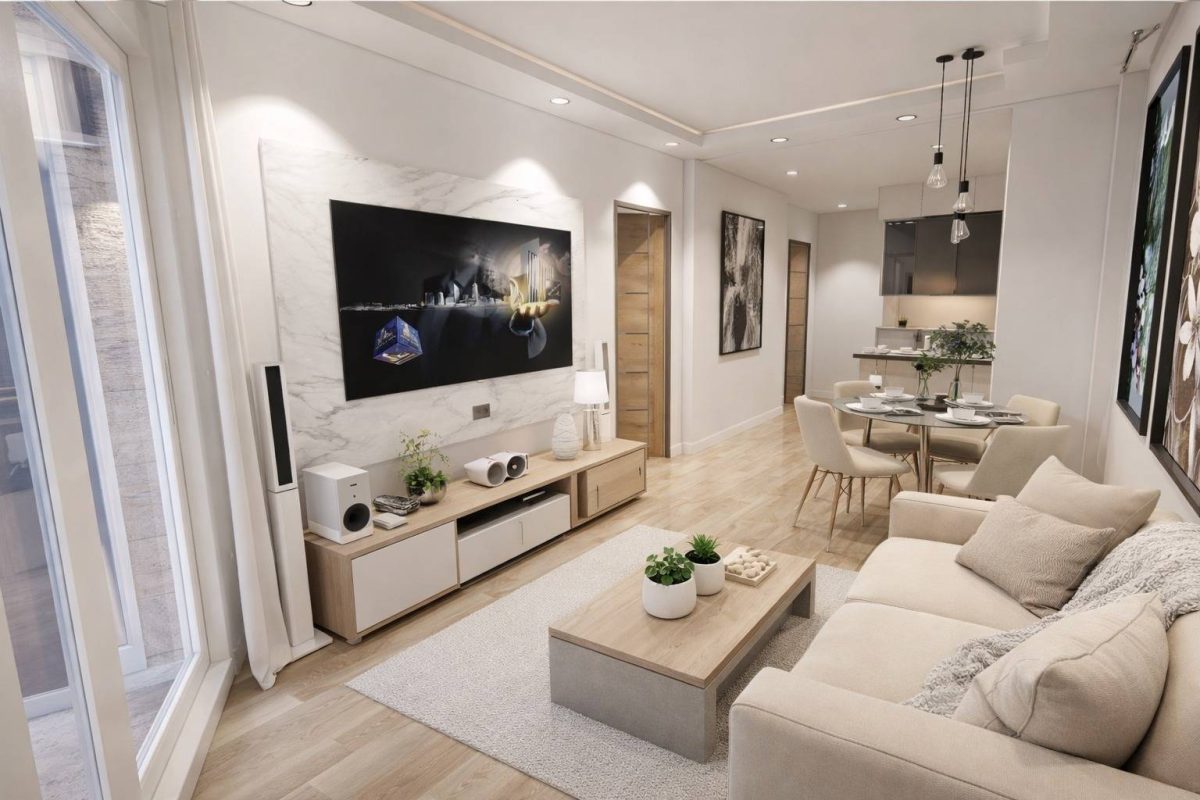 Apartamento de dos dormitorios en Fuengirola, Costa del sol — Foto 4