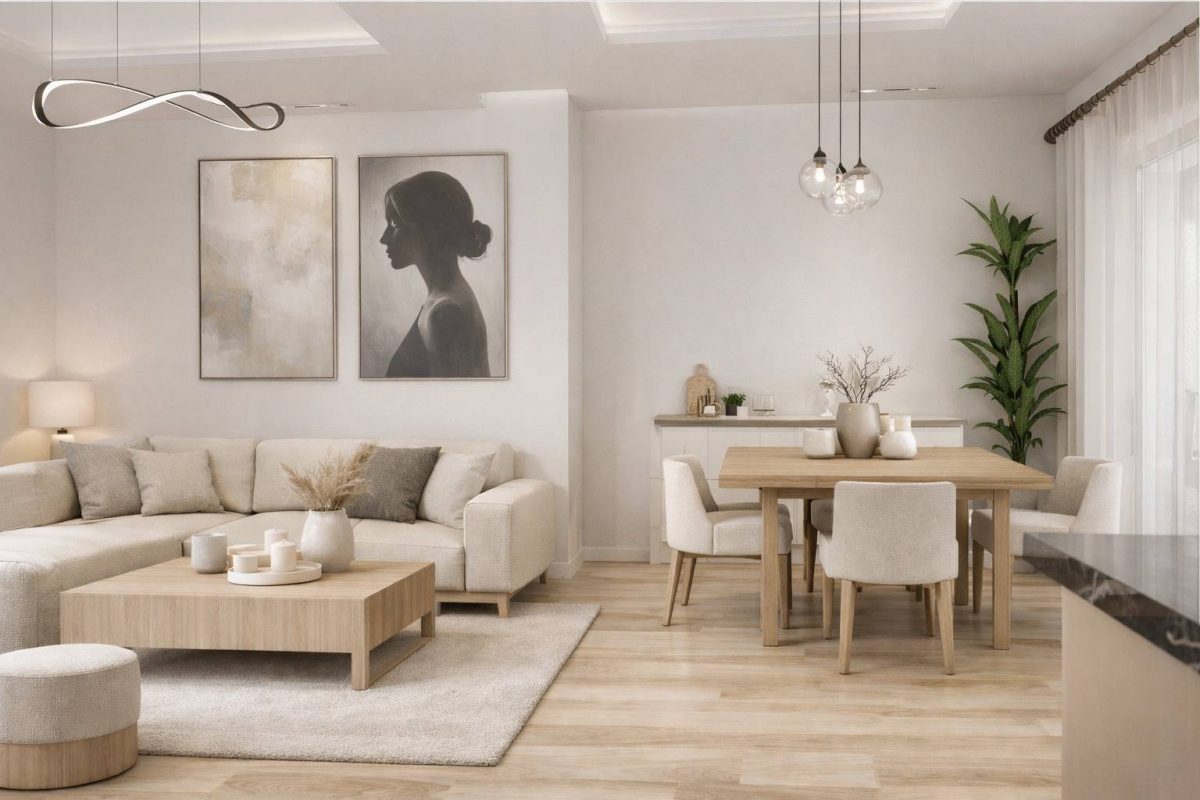 Apartamento de dos dormitorios en Fuengirola, Costa del sol — Foto 6