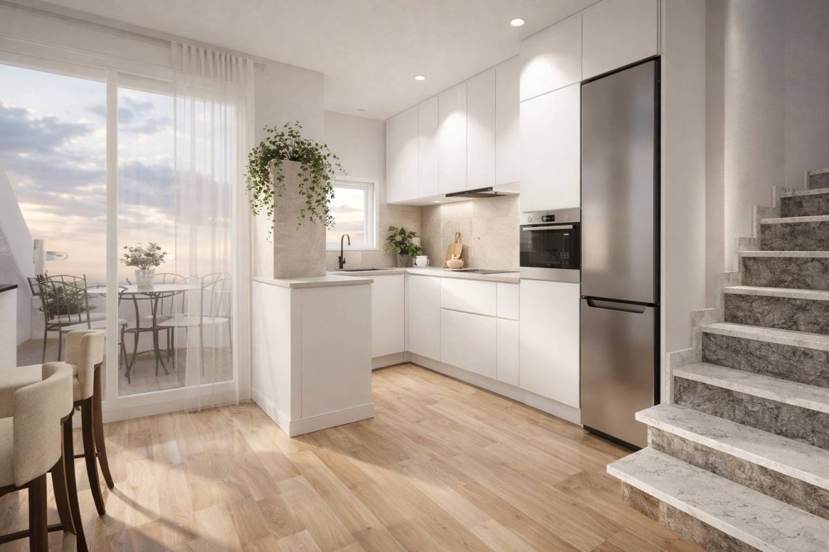 Apartamento de dos dormitorios en Fuengirola, Costa del sol — Foto 7