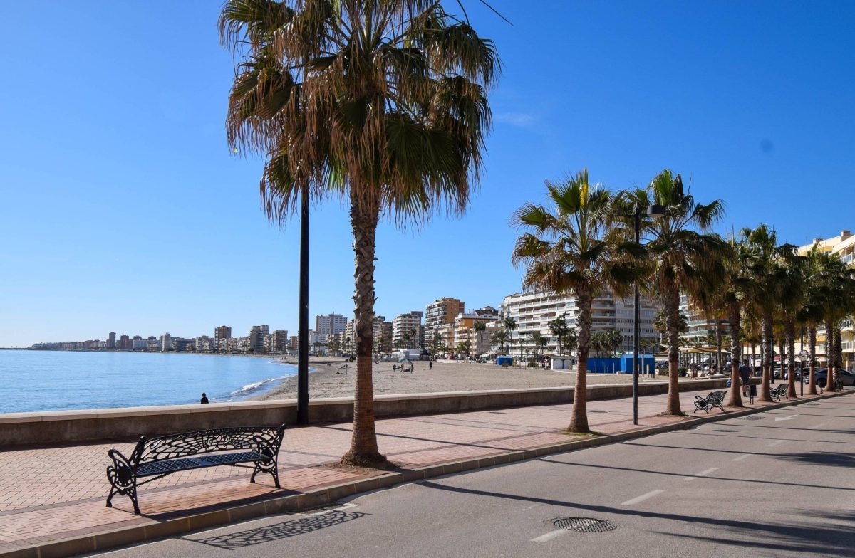 Apartamento de dos dormitorios en Fuengirola, Costa del sol — Foto 19