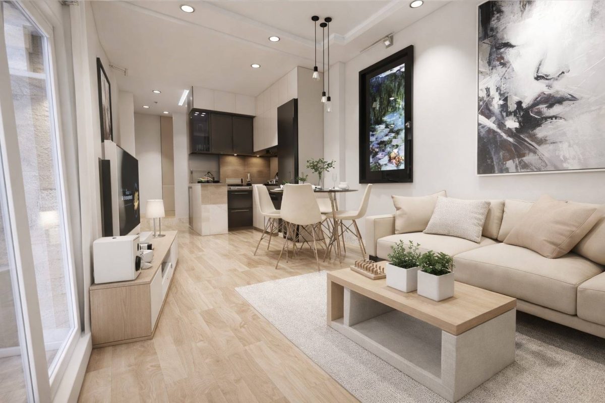 Apartamento de dos dormitorios en Fuengirola, Costa del sol — Foto 2