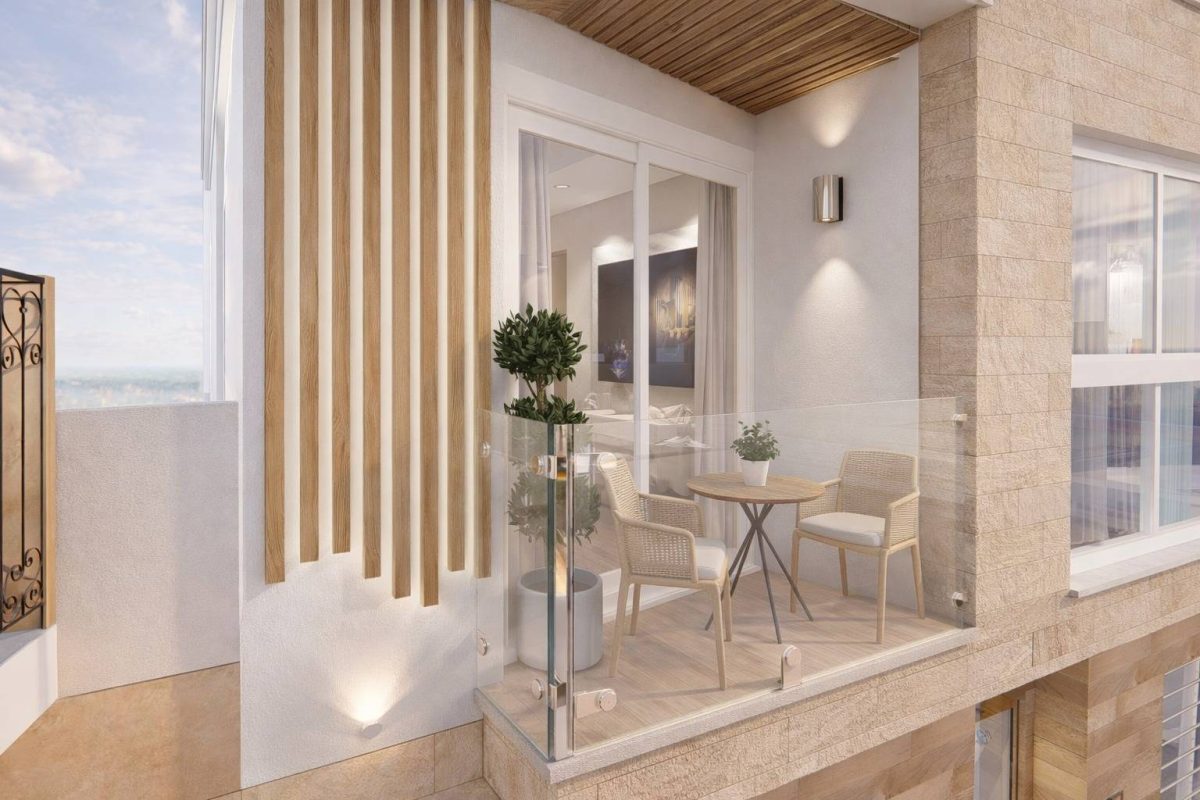 Apartamento de dos dormitorios en Fuengirola, Costa del sol