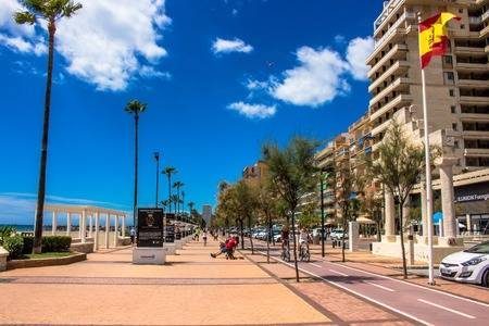 Apartamento de dos dormitorios en Fuengirola, Costa del sol — Foto 18