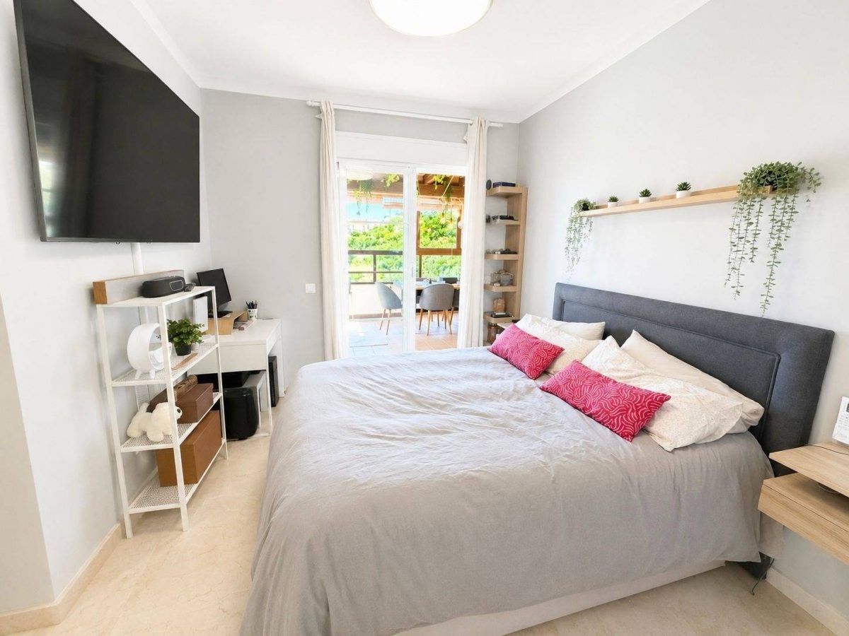 Exclusivo Ático dúplex con vistas al mar y tres amplias terrazas en Benalmádena, Costa del Sol — Foto 20