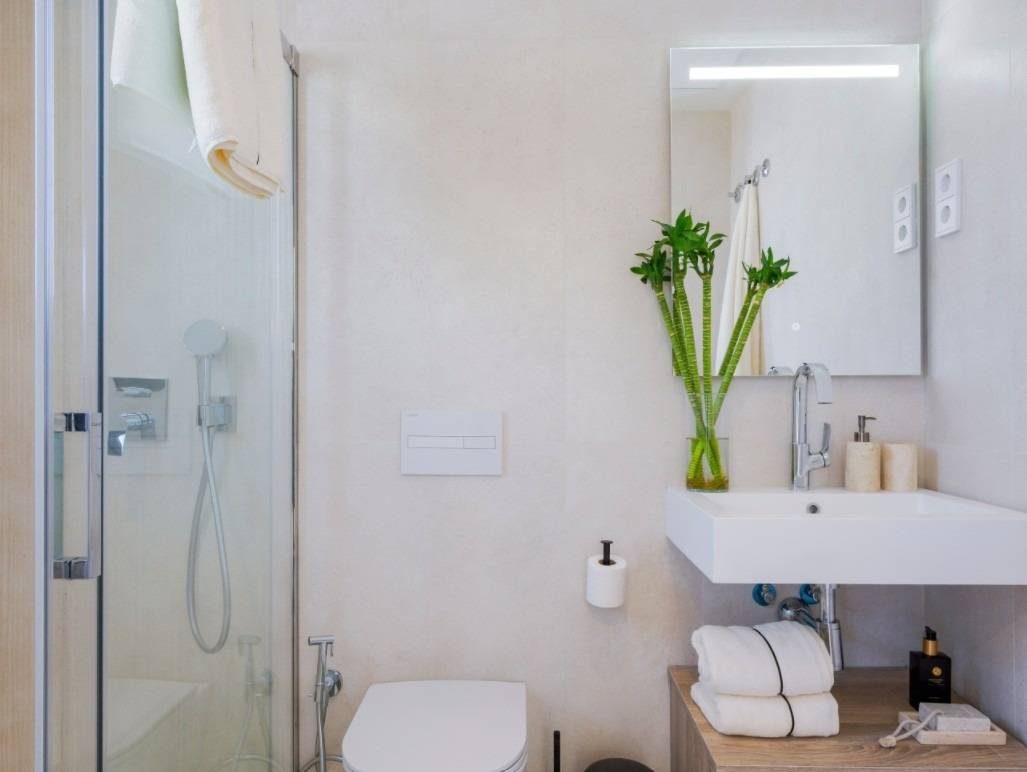 Villa de diseño con vistas panorámicas al mar en Fuengirola, Higuerón, Costa del Sol — Foto 30