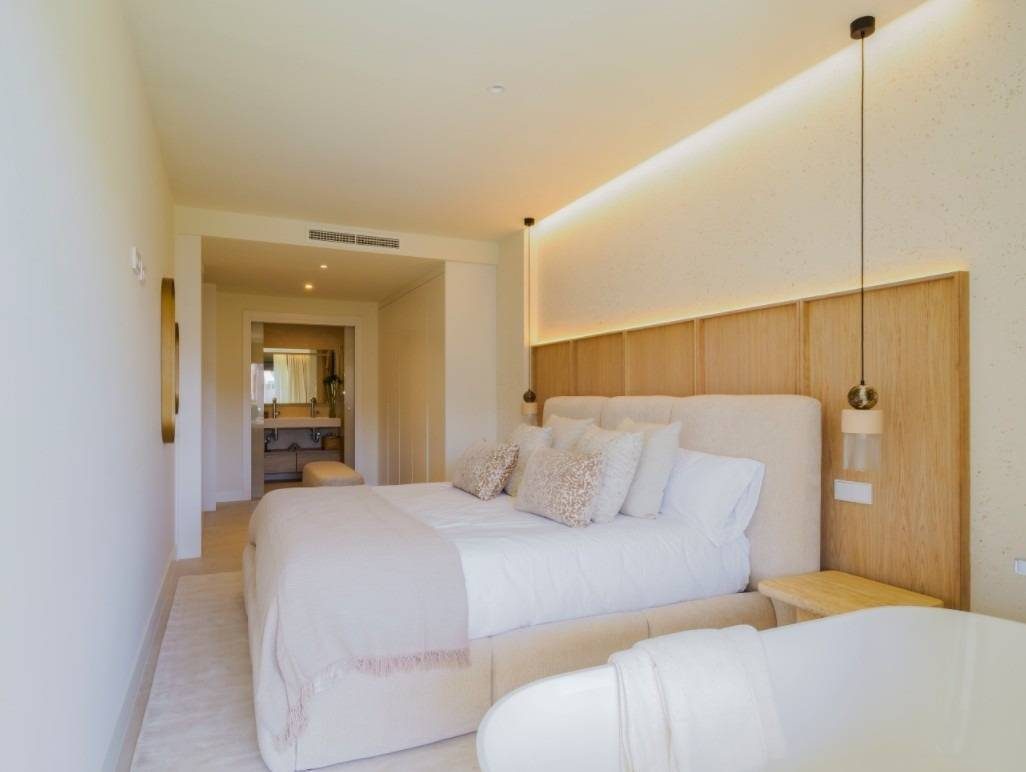 Villa de diseño con vistas panorámicas al mar en Fuengirola, Higuerón, Costa del Sol — Foto 28