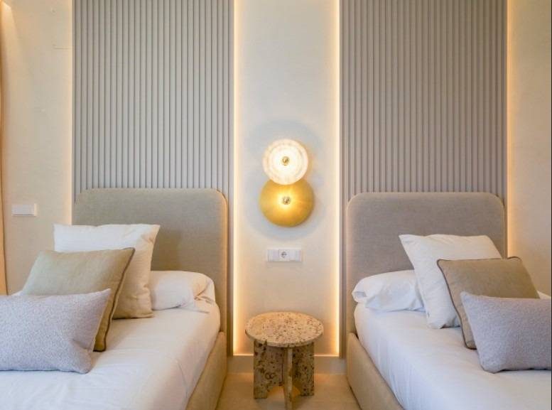 Villa de diseño con vistas panorámicas al mar en Fuengirola, Higuerón, Costa del Sol — Foto 20