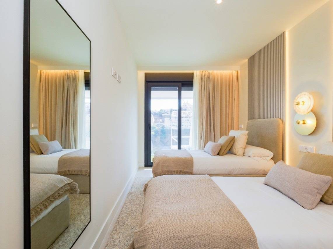 Villa de diseño con vistas panorámicas al mar en Fuengirola, Higuerón, Costa del Sol — Foto 21