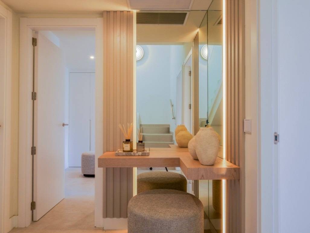 Villa de diseño con vistas panorámicas al mar en Fuengirola, Higuerón, Costa del Sol — Foto 24