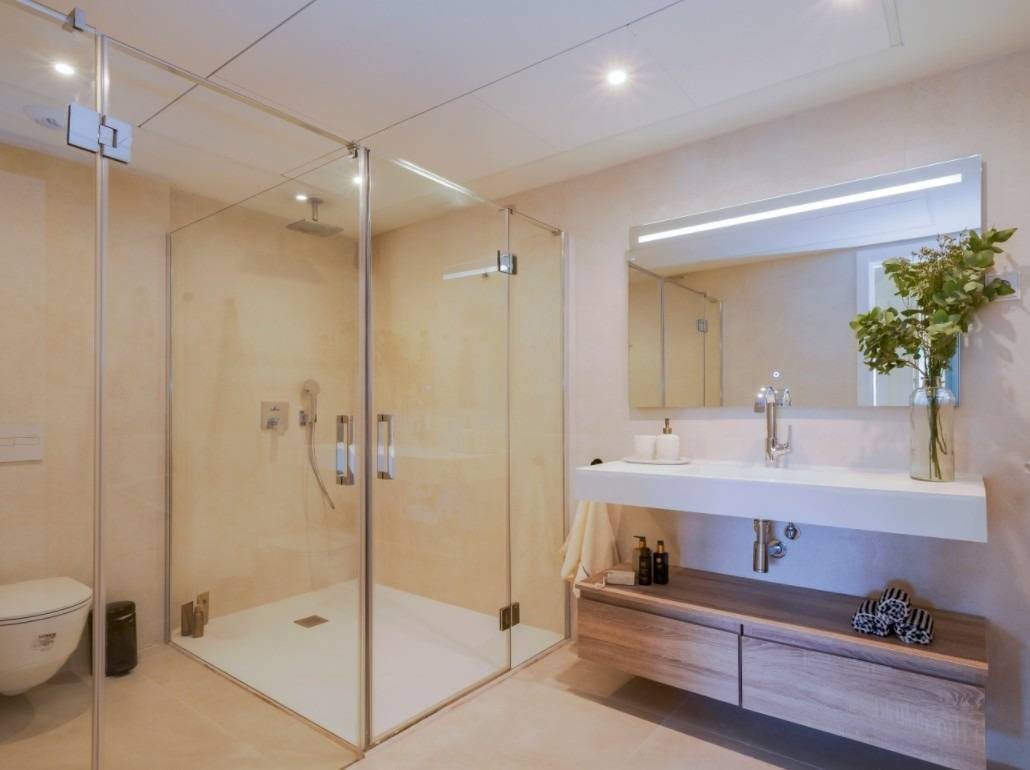 Villa de diseño con vistas panorámicas al mar en Fuengirola, Higuerón, Costa del Sol — Foto 25