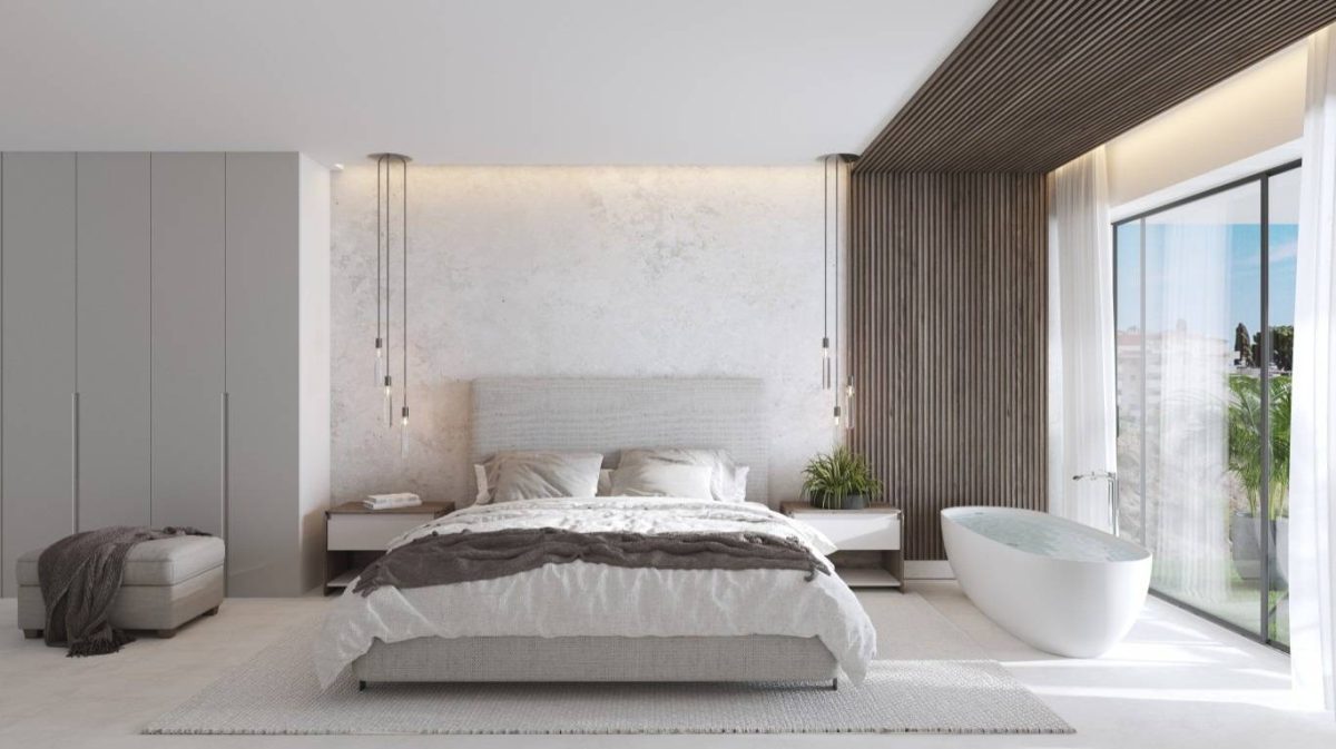 Villa de diseño con vistas panorámicas al mar en Fuengirola, Higuerón, Costa del Sol — Foto 18