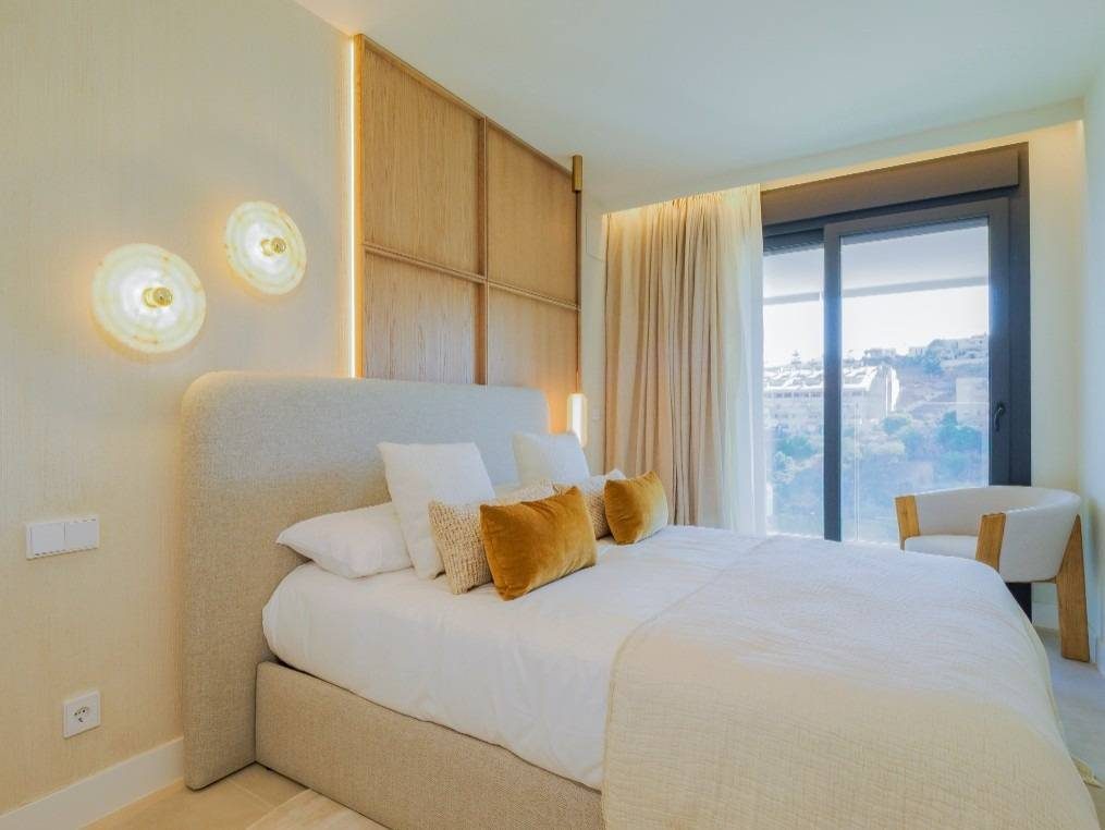 Villa de diseño con vistas panorámicas al mar en Fuengirola, Higuerón, Costa del Sol — Foto 23