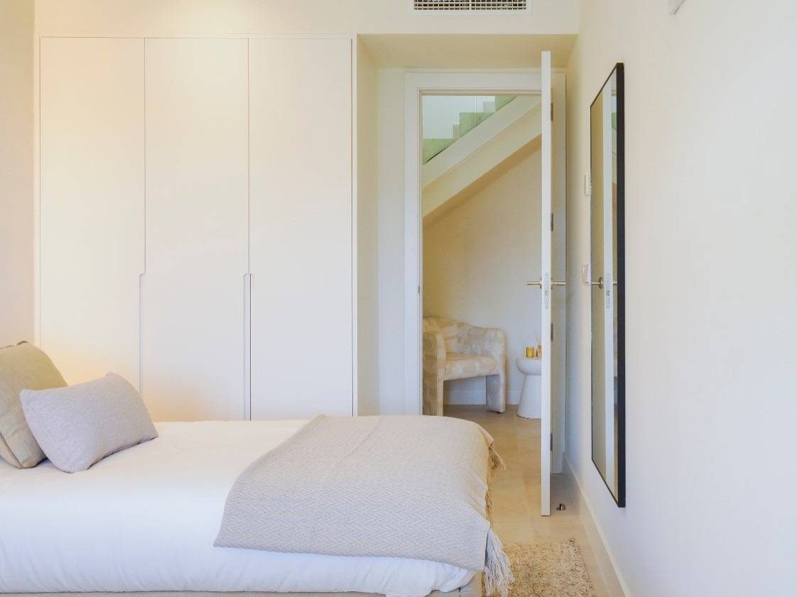 Villa de diseño con vistas panorámicas al mar en Fuengirola, Higuerón, Costa del Sol — Foto 19
