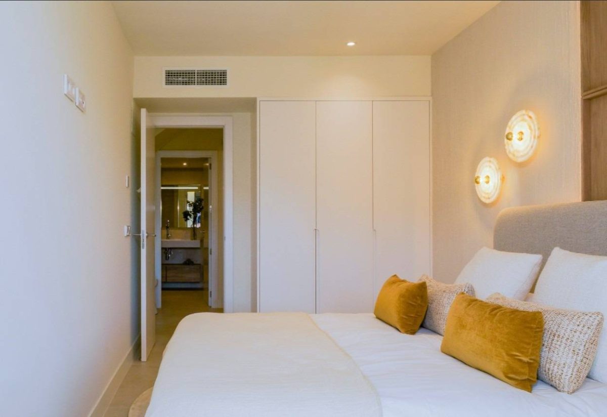 Villa de diseño con vistas panorámicas al mar en Fuengirola, Higuerón, Costa del Sol — Foto 22