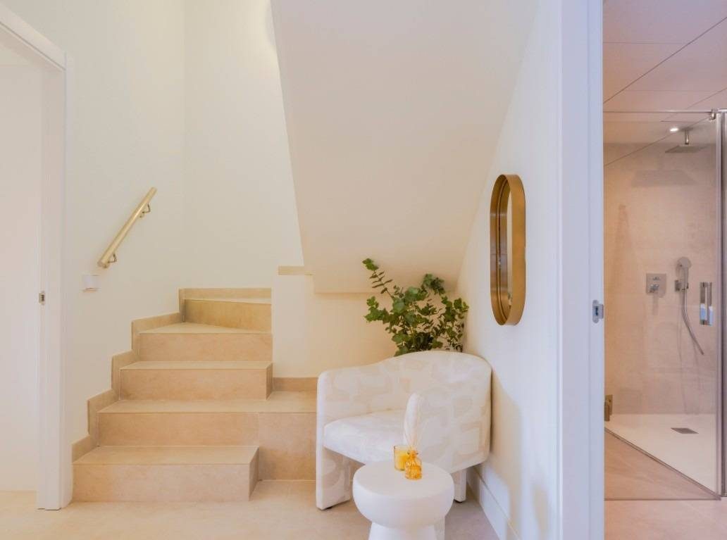 Villa de diseño con vistas panorámicas al mar en Fuengirola, Higuerón, Costa del Sol — Foto 26