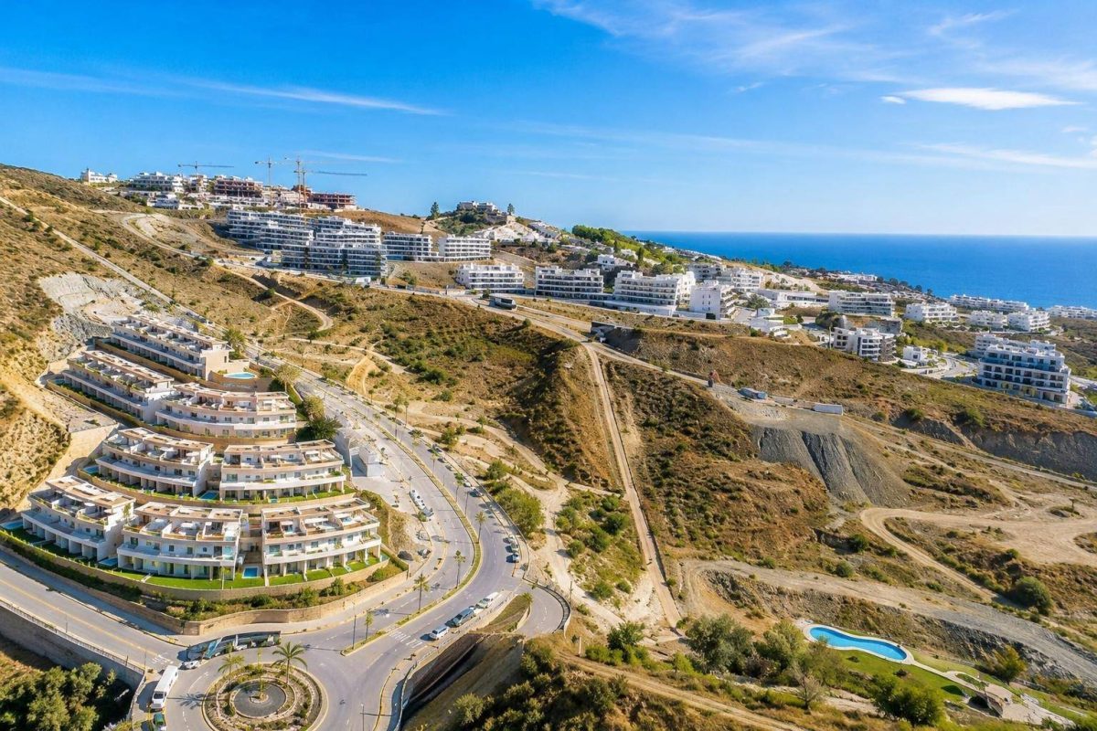 Villa de diseño con vistas panorámicas al mar en Fuengirola, Higuerón, Costa del Sol — Foto 5