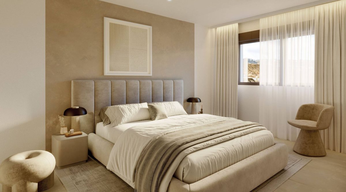 Villa de lujo de 3 dormitorios con vistas al mar en Fuengirola, Costa del Sol — Foto 13