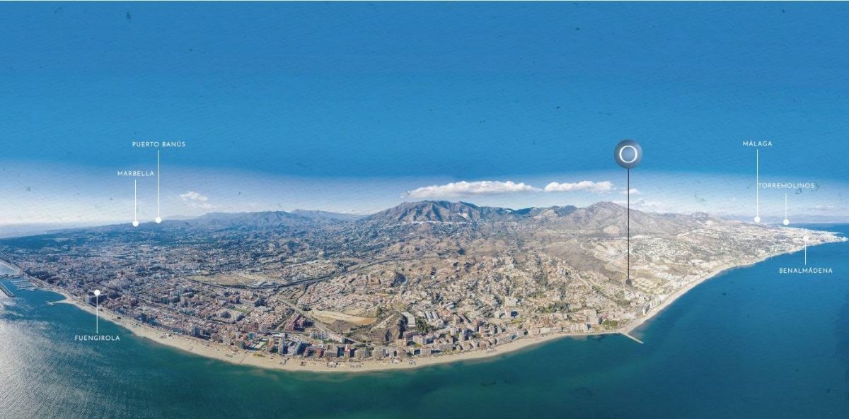 Villa de lujo de 3 dormitorios con vistas al mar en Fuengirola, Costa del Sol — Foto 20