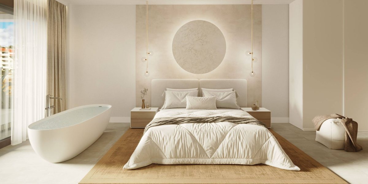 Villa de lujo de 3 dormitorios con vistas al mar en Fuengirola, Costa del Sol — Foto 10