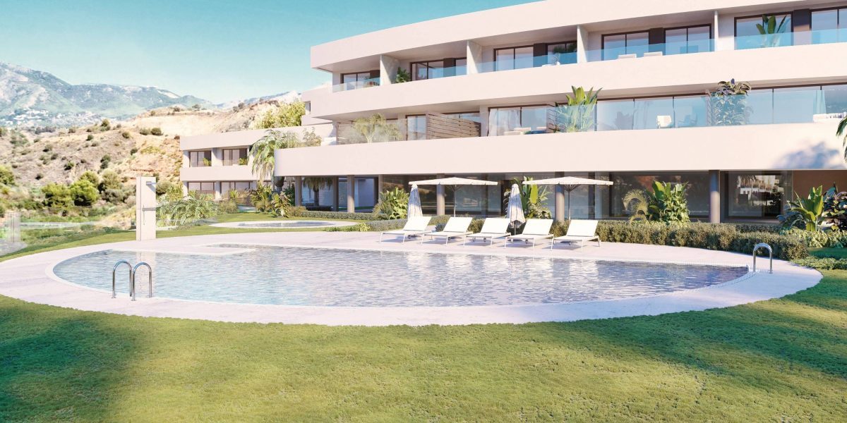 Villa de lujo de 3 dormitorios con vistas al mar en Fuengirola, Costa del Sol — Foto 7