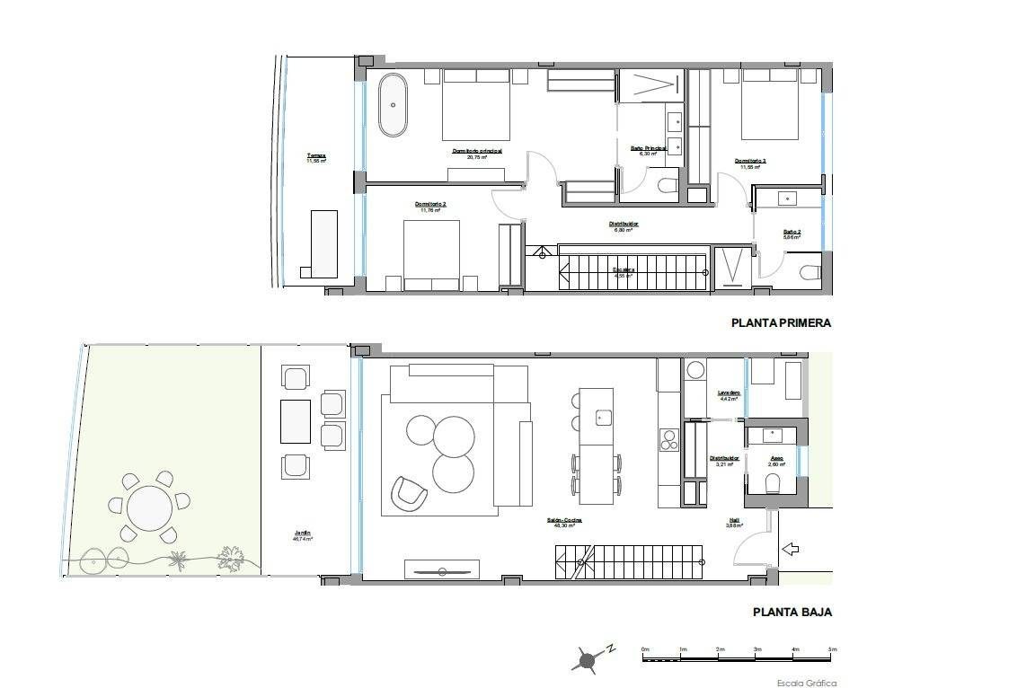 Villa de lujo de 3 dormitorios con vistas al mar en Fuengirola, Costa del Sol — Foto 22