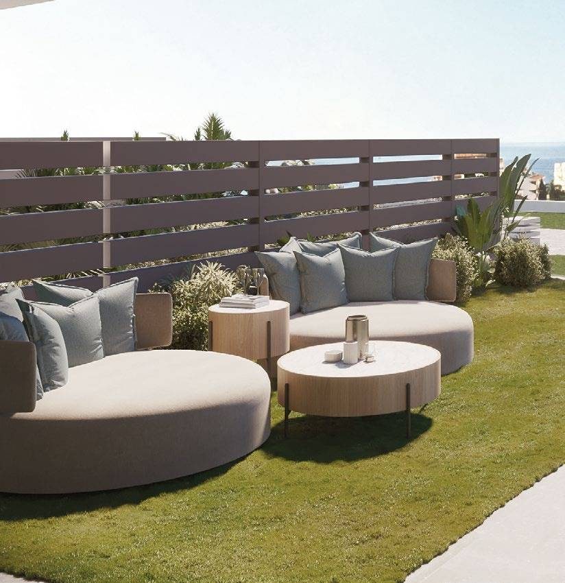 Villa de lujo de 3 dormitorios con vistas al mar en Fuengirola, Costa del Sol — Foto 8