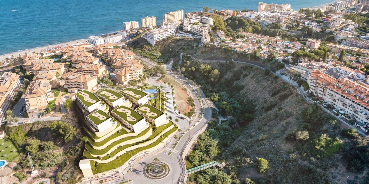 Villa de lujo de 3 dormitorios con vistas al mar en Fuengirola, Costa del Sol — Foto 19