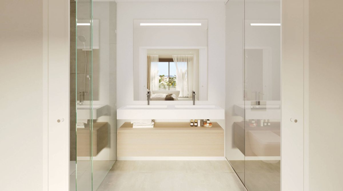 Villa de lujo de 3 dormitorios con vistas al mar en Fuengirola, Costa del Sol — Foto 14
