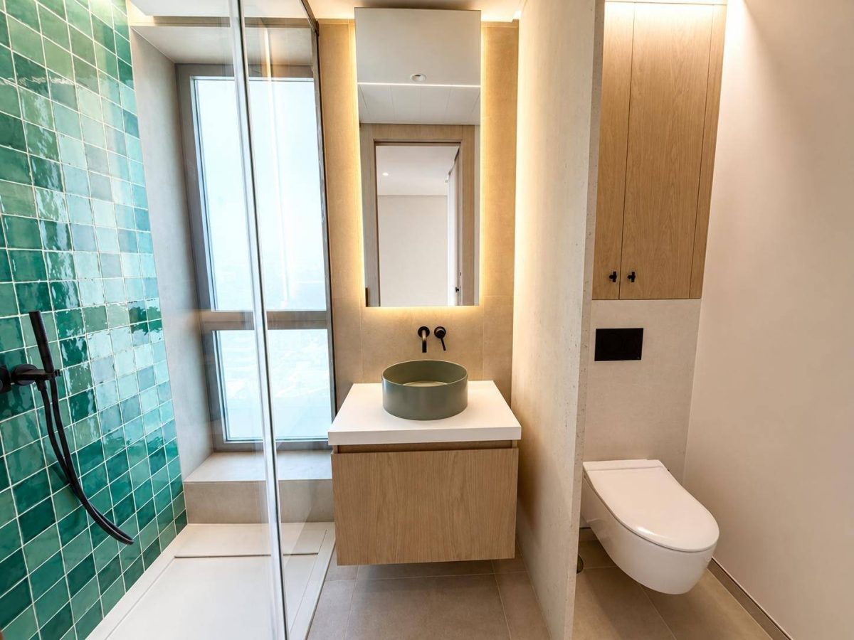 Exclusivo piso en esquina de 4 dormitorios con vistas panorámicas al mar en Málaga Towers, Costa del Sol — Foto 18