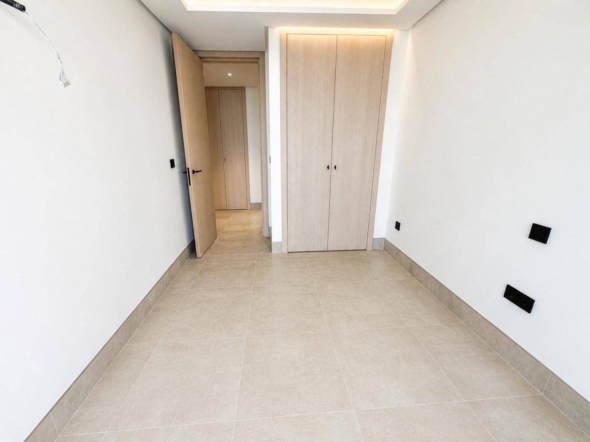 Exclusivo piso en esquina de 4 dormitorios con vistas panorámicas al mar en Málaga Towers, Costa del Sol — Foto 16