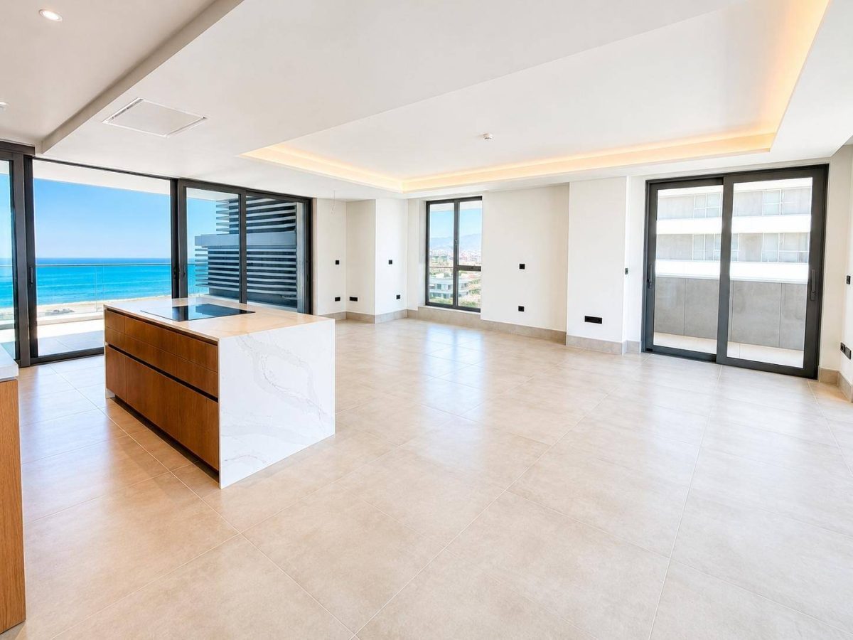 Exclusivo piso en esquina de 4 dormitorios con vistas panorámicas al mar en Málaga Towers, Costa del Sol — Foto 7