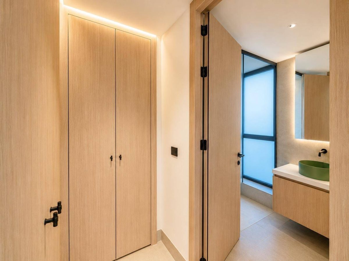 Exclusivo piso en esquina de 4 dormitorios con vistas panorámicas al mar en Málaga Towers, Costa del Sol — Foto 17