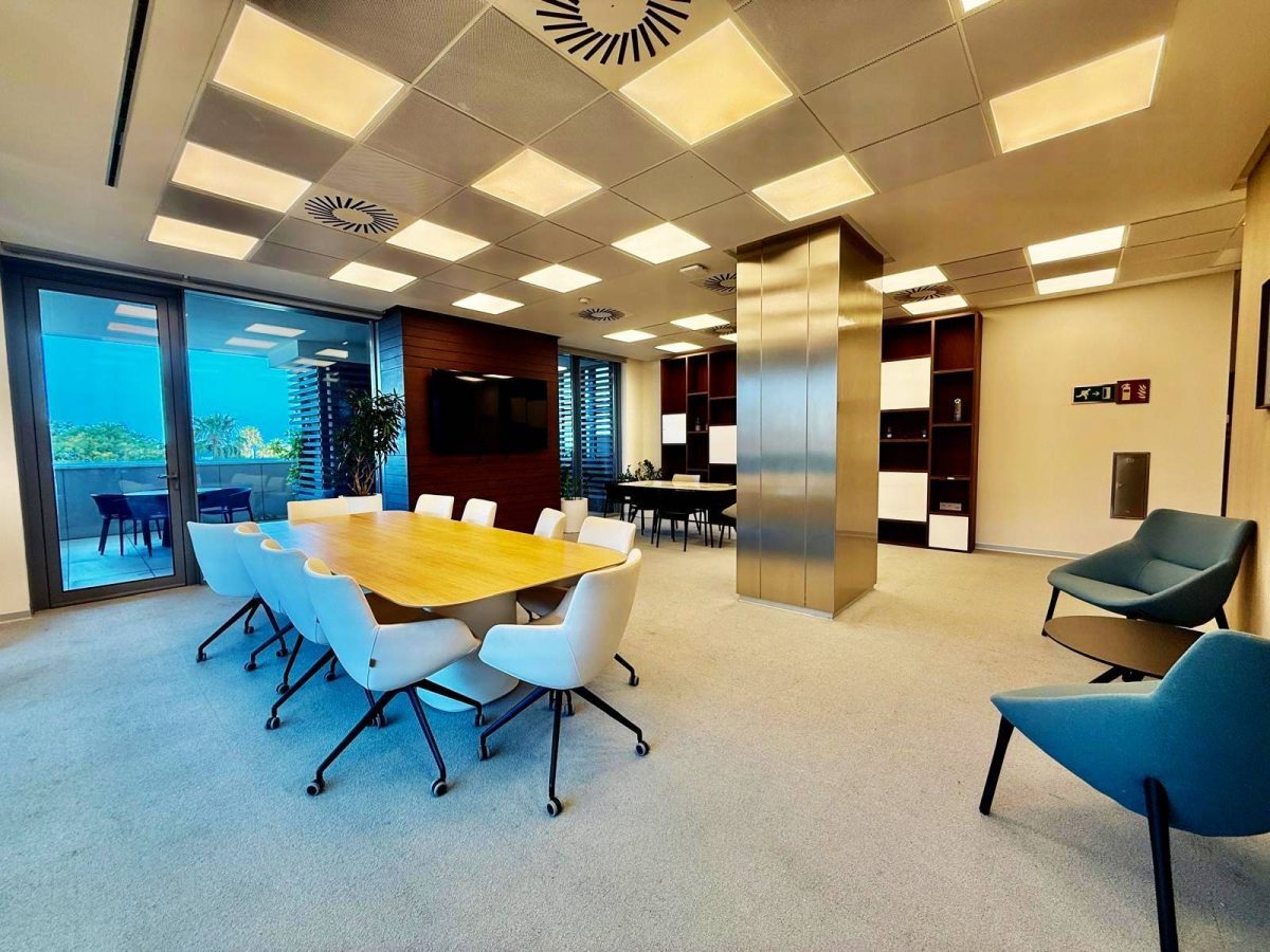 Exclusivo piso en esquina de 4 dormitorios con vistas panorámicas al mar en Málaga Towers, Costa del Sol — Foto 30