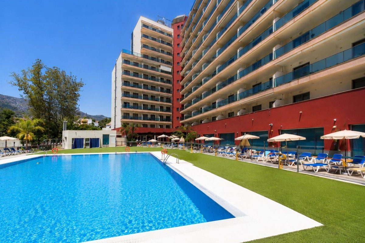 Apartamento turístico en Benalmádena, Costa del Sol, inversión — Foto 11