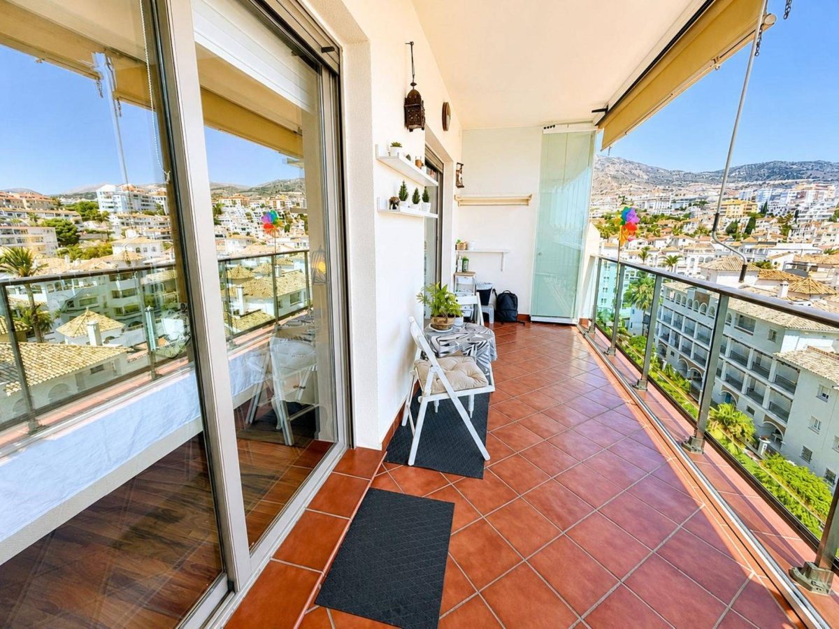 Apartamento turístico en Benalmádena, Costa del Sol, inversión — Foto 1