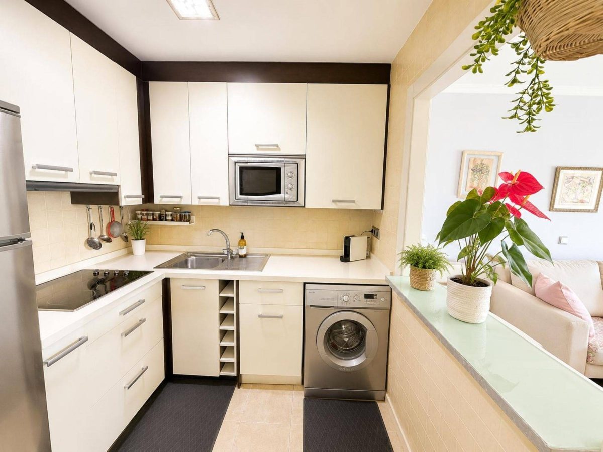 Apartamento turístico en Benalmádena, Costa del Sol, inversión — Foto 6