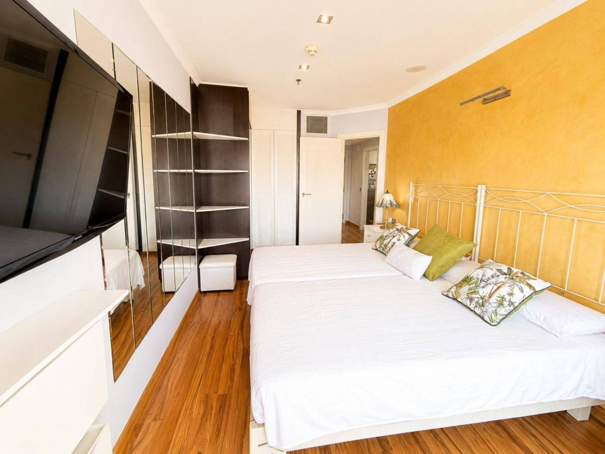 Apartamento turístico en Benalmádena, Costa del Sol, inversión — Foto 8