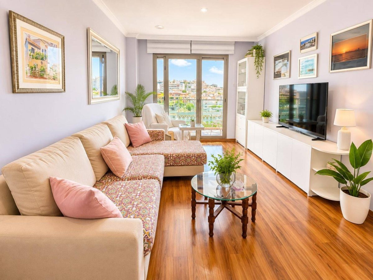 Apartamento turístico en Benalmádena, Costa del Sol, inversión — Foto 3