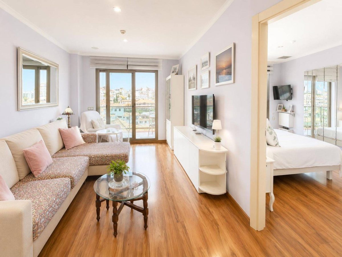 Apartamento turístico en Benalmádena, Costa del Sol, inversión — Foto 4