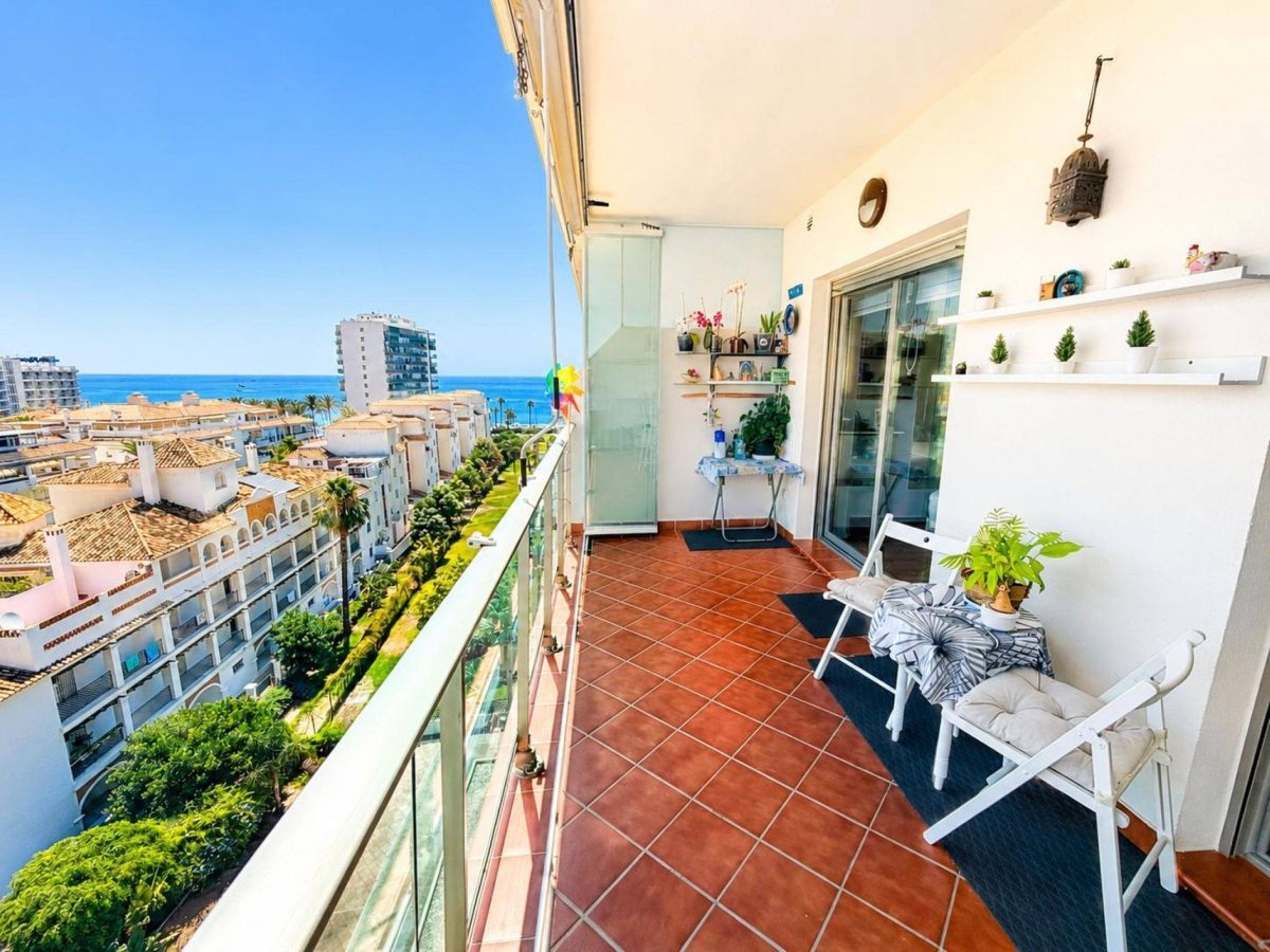 Apartamento turístico en Benalmádena, Costa del Sol, inversión — Foto 2