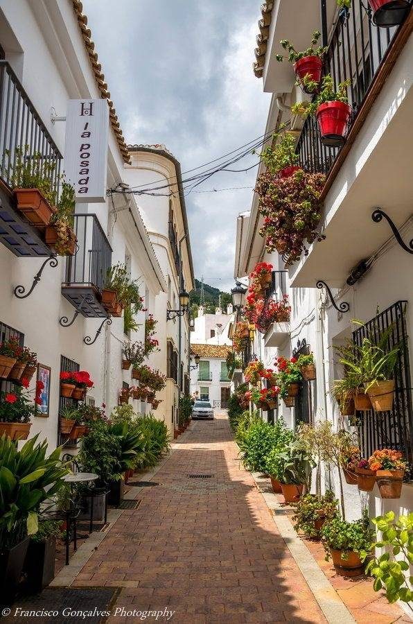 Parcela urbana exclusiva en Benalmádena Pueblo, residencial para dos viviendas unifamiliares — Foto 7