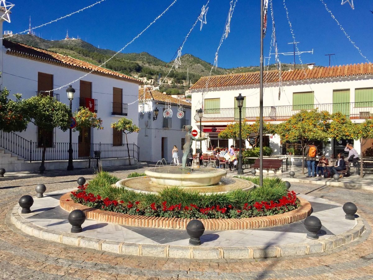 Parcela urbana exclusiva en Benalmádena Pueblo, residencial para dos viviendas unifamiliares — Foto 6
