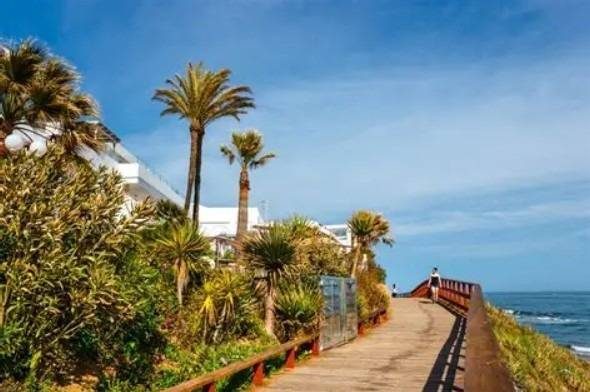 Casa adosada de 3 dormitorios con vistas al mar en Mijas Costa, Costa del Sol — Foto 19
