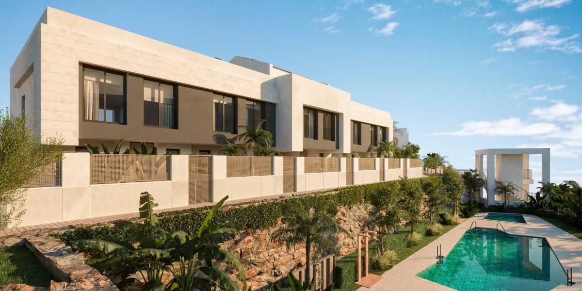 Casa adosada de 3 dormitorios con vistas al mar en Mijas Costa, Costa del Sol — Foto 15
