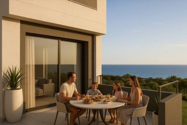 Casa adosada de 3 dormitorios con vistas al mar en Mijas Costa, Costa del Sol — Foto 7