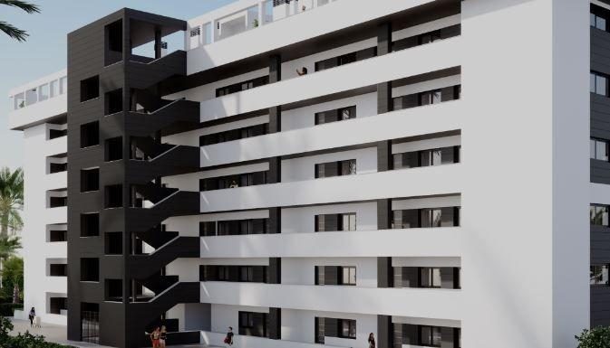 Exclusivo Ático a Pasos del Mar en Torrevieja — Foto 1
