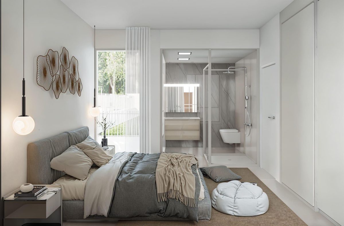 Moderno Chalet con Piscina a unos pasos del Mar — Foto 15