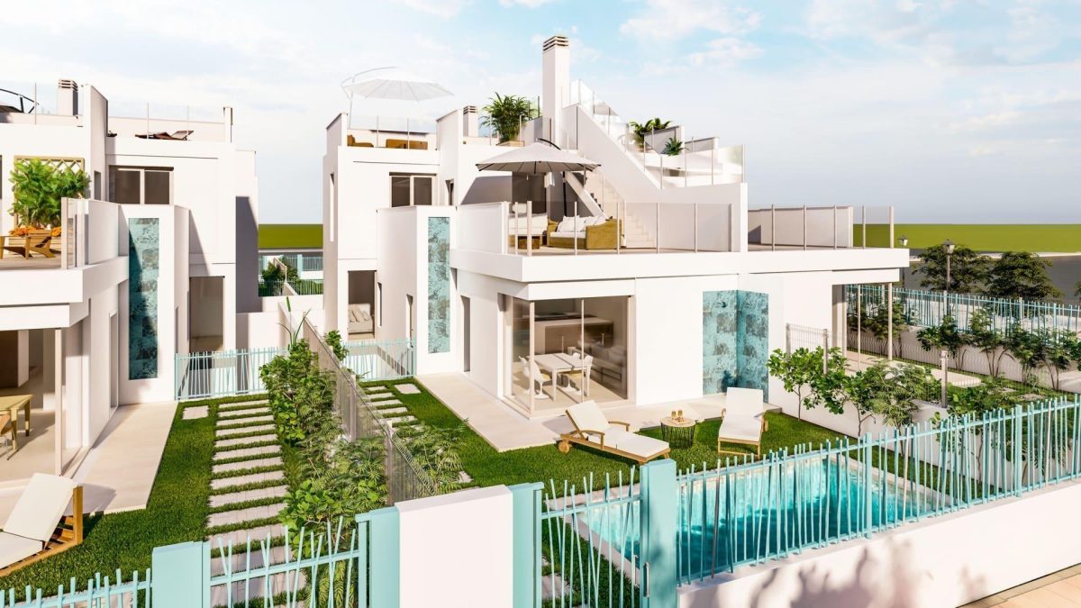 Moderno Chalet con Piscina a unos pasos del Mar — Foto 23